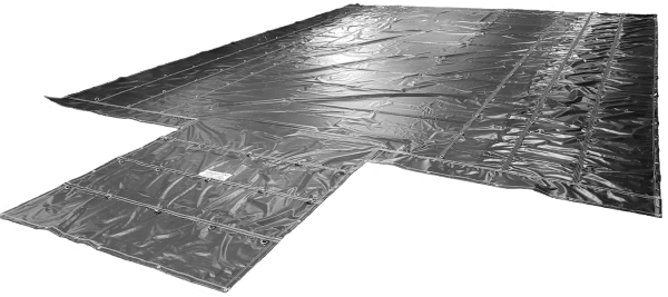 Stock Lumber Tarp