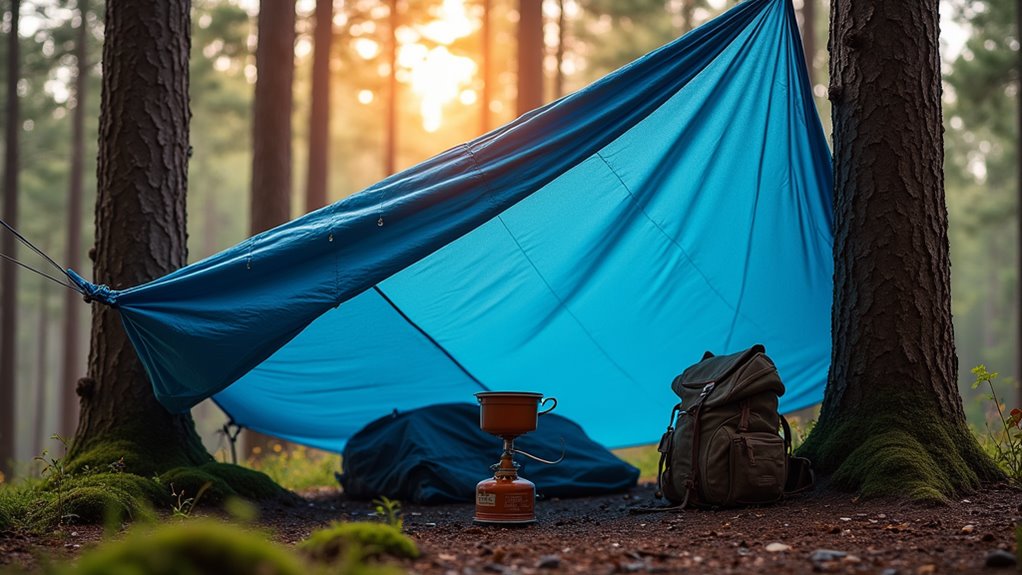 camping needs a tarps