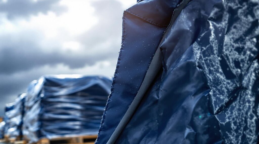 weatherproofing commercial tarps