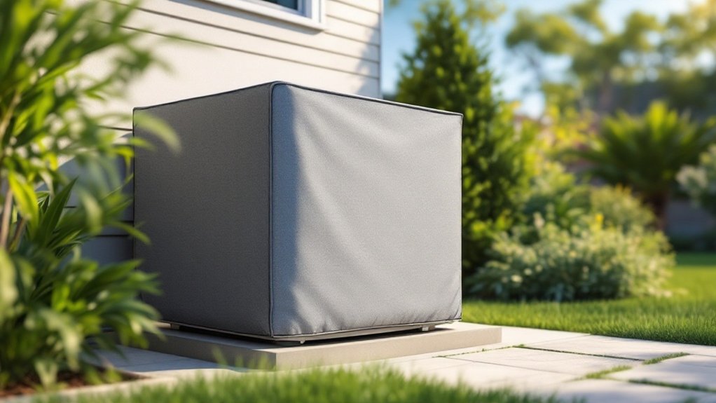 ac unit cover selection
