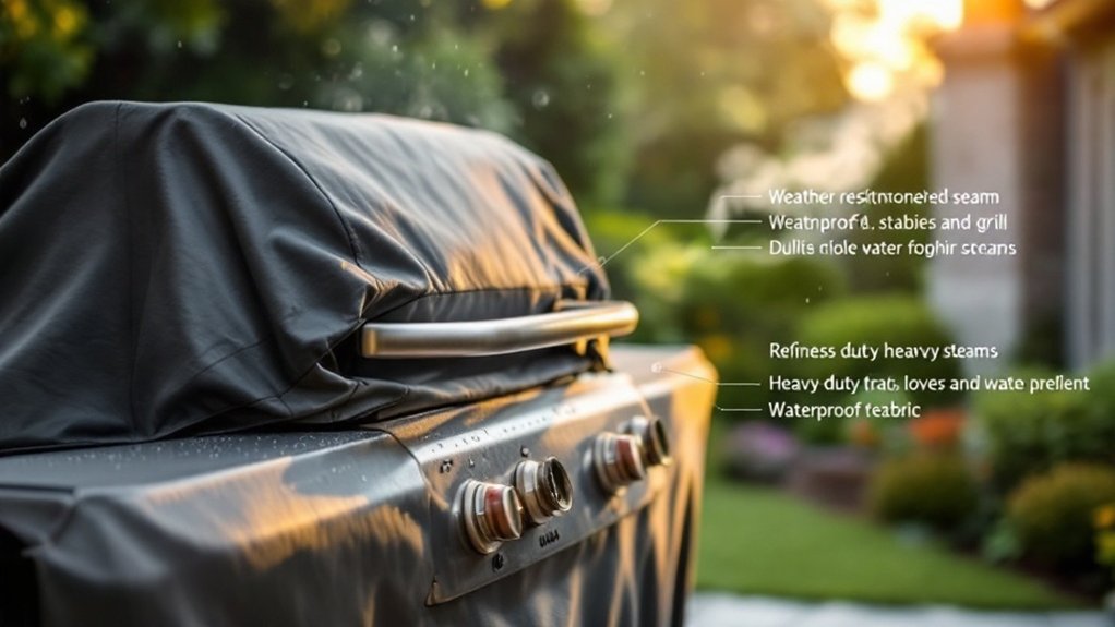 advanced grill cover protection