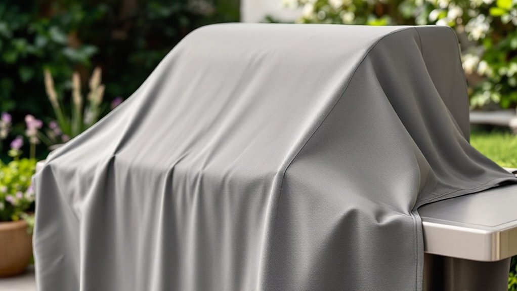 grill cover protects investment