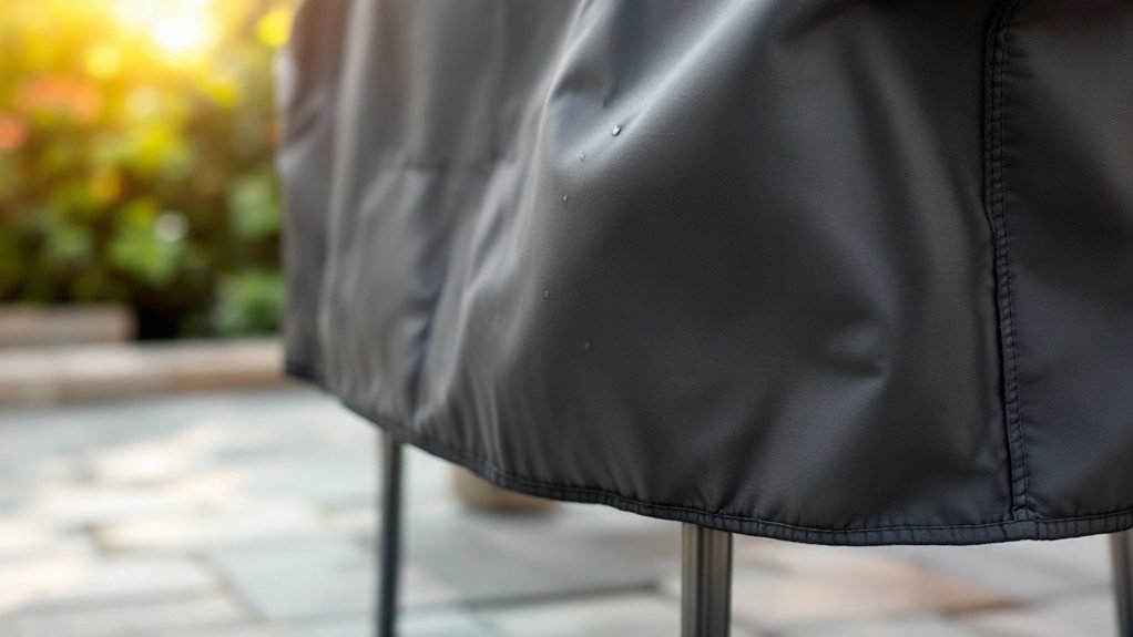 grill cover storage techniques