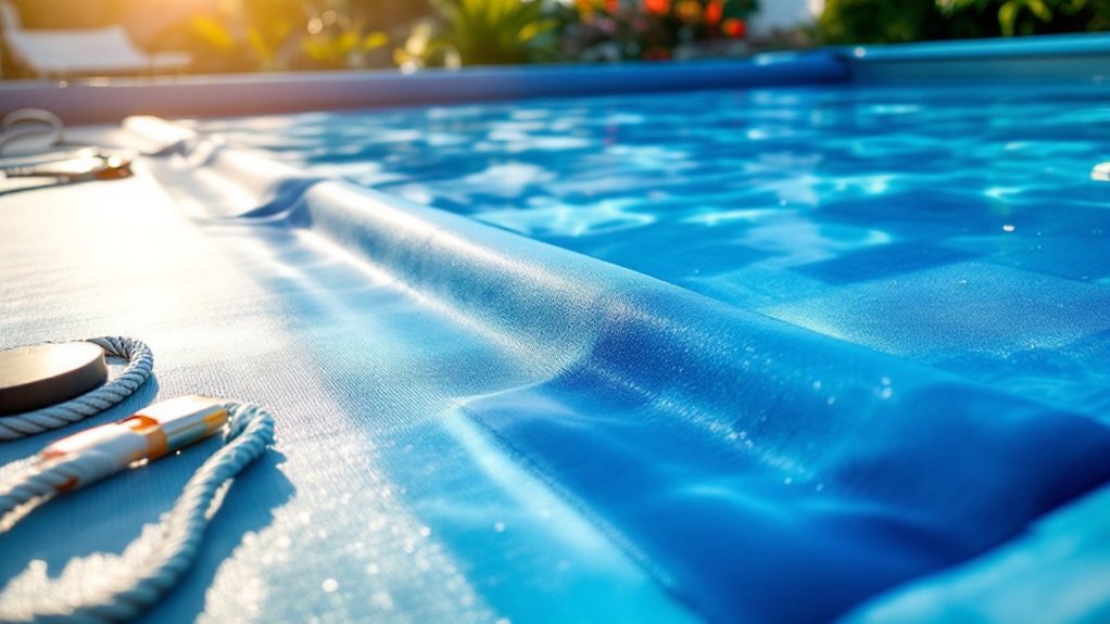 pool cover maintenance tips