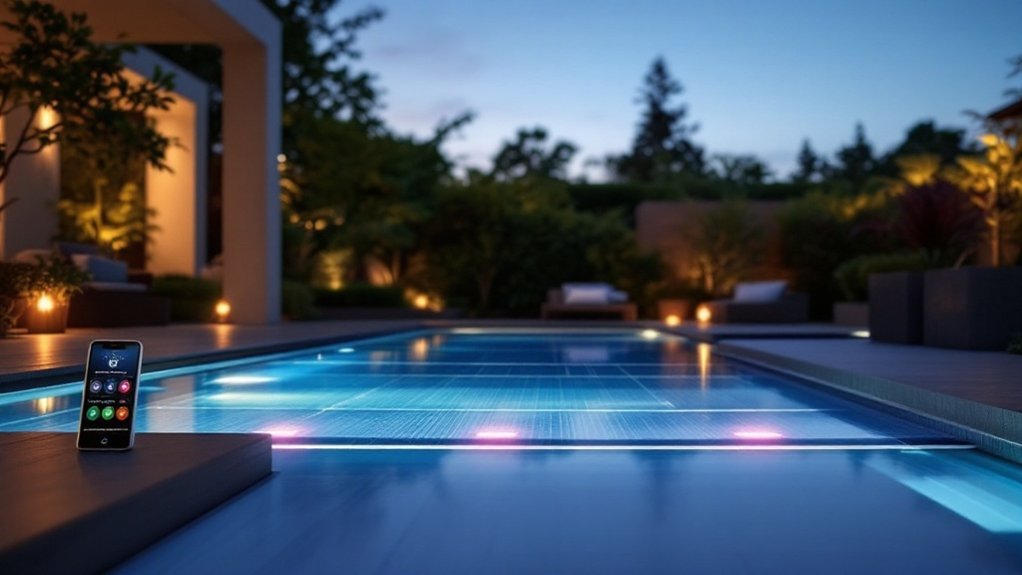 smart automated pool management