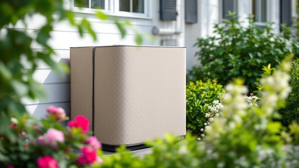 stylish ac cover integration